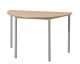 TABLES BERMUDES Demi-ronde primaire 